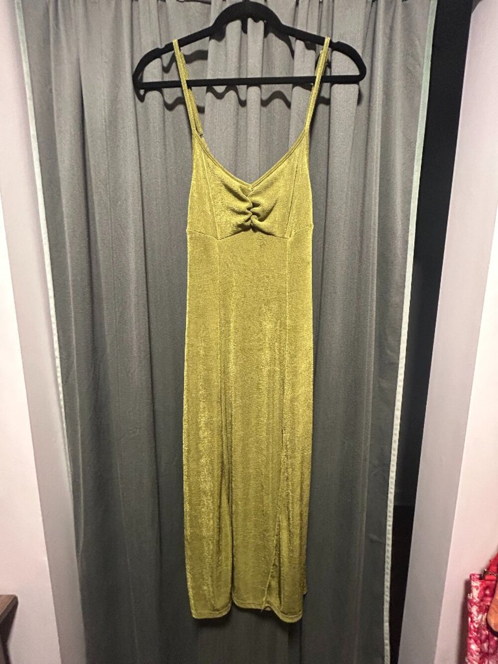 Green Maxi Dress